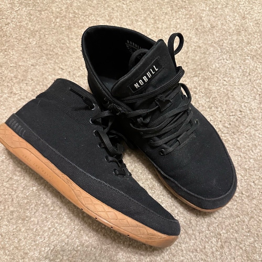 NOBULL Men’s Canvas High Top Training Shoes